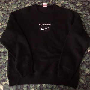 Supreme Nike Jewel Crewneck